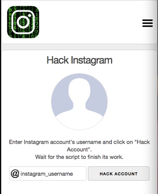Hack Instagram Account
